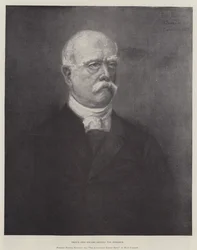 Fürst Otto Eduard Leopold von Bismarck (Gravur)