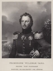 Prinz Wilhelm von Preußen (1783-1851), Bruder von König Friedrich Wilhelm III.