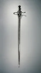 Rapier, ca. 1610