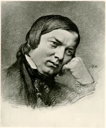 Robert Schumann, 1859