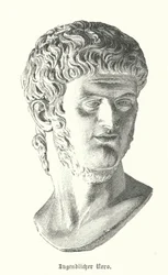 Römischer Kaiser Nero in seiner Jugend