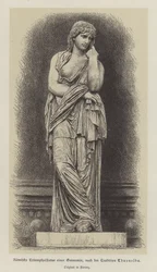 Römische Triumphstatue einer germanischen Frau