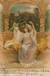 Romeo und Julia, Valentinskarte