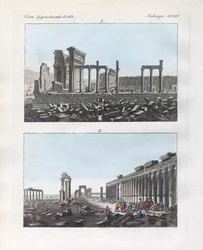 Ruinen von Palmyra