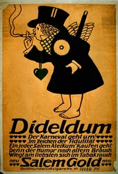 Salem Gold Zigarettenwerbung