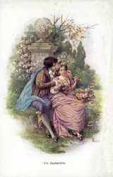 Szene aus Die Zauberflöte