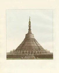 Schomadu oder der goldene Tempel in Pegu