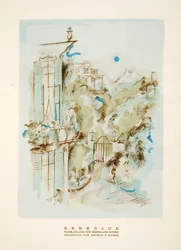 Serenade aus Styl, veröffentlicht 1922