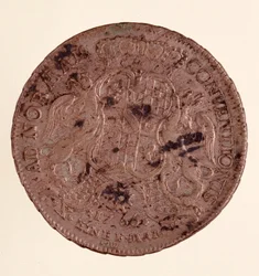 Silberthaler von Karl Friedrich, Großherzog von Baden (1728-1811) 1766 Neapel, Museo Archeologico
