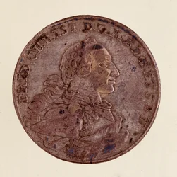 Silberner Taler von Friedrich Christian, Markgraf von Brandenburg-Bayreuth (1708-1769)