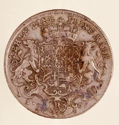 Silberthaler von Friedrich Christian, Markgraf von Brandenburg-Bayreuth
