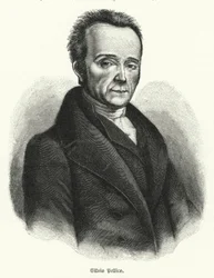 Silvio Pellico, italienischer Dichter, Dramatiker und Patriot