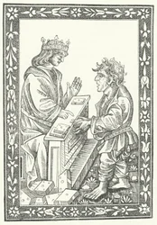 Salomon und Marcolf (Stich)