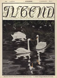 Schwäne auf einem See