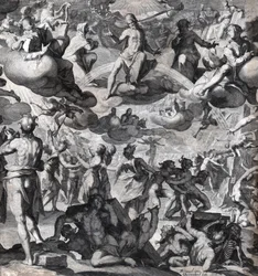 Die Apokalypse (Gravur)