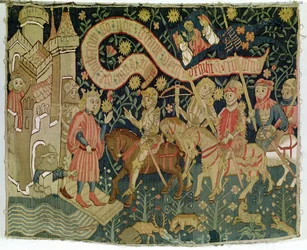 Die Ankunft von Jeanne d