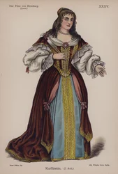 Die Herzogin von Brandenburg, aus Der Prinz von Homburg von Heinrich von Kleist