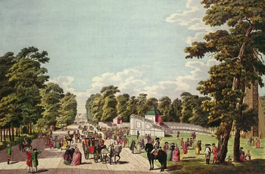 Der Feuerwerksplatz, Prater