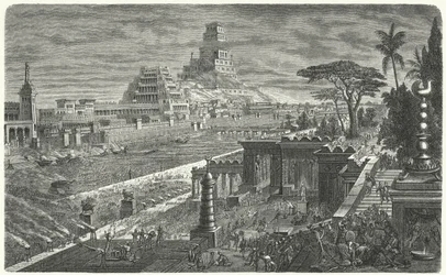 Der Fall Babylons an die Perser, 540 v. Chr.