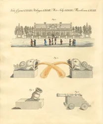 Der Eispalast am Fluss Newa in St. Petersburg