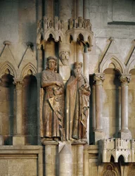 Der Ritter Ekkard und seine Frau Uta (Hermann und Reglindis)