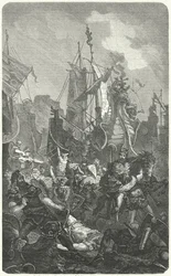 Die Landung der Vandalen in Afrika, 429