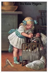 Die kleine Krankenschwester