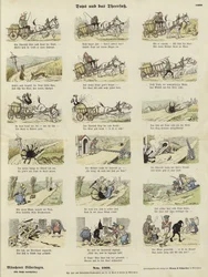 Die Missgeschicke eines Fuhrmanns