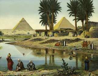 Die Pyramiden von Gizeh