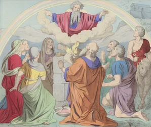 Das Opfer Noahs