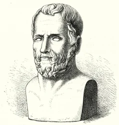 Theophrastos, antiker griechischer Philosoph