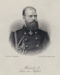 Zar Alexander III. von Russland