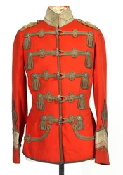 Tunika, HRH Der Herzog von Connaught, 3. Zieten-Husaren, Deutsche Armee, vor 1914