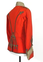 Tunika, HRH Der Herzog von Connaught, 3. Zieten-Husaren, Deutsche Armee, vor 1914