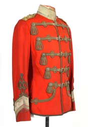 Tunika, HRH Der Herzog von Connaught, 3. Zieten-Husaren, Deutsche Armee, vor 1914