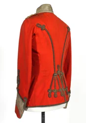 Tunika, HRH Der Herzog von Connaught, 3. Zieten-Husaren, Deutsche Armee, vor 1914