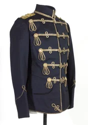 Tunika, HRH Der Herzog von Connaught, 3. von Zieten-Husaren, Deutsche Armee, vor 1914