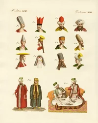 Türkische Nationaltrachten