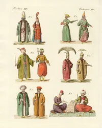 Türkische Nationaltrachten