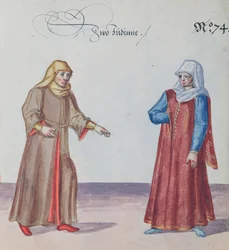 Zwei jüdische Frauen, ca. 1600