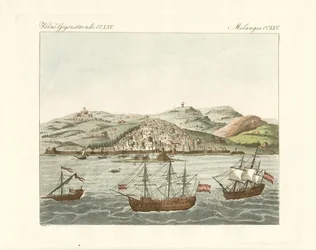 Ansicht der Stadt El Djazair