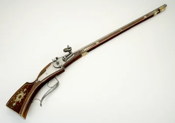 Radschlosskarabiner für die persönliche Garde von Wolf Dietrich von Raitenau, Fürstbischof von Salzburg, um 1590