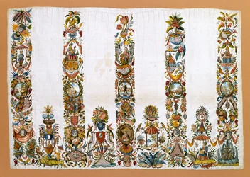 Frauen-Schürze, ca. 1760