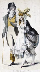 Wunderbar und unglaublich, deutsche Karikatur