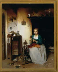 Die Spinnerin