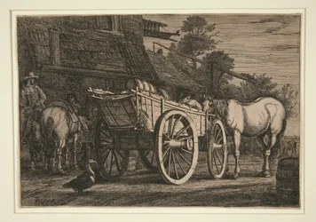 Der vierrädrige Wagen