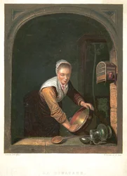 La Ménagère, ca. 1630-1670