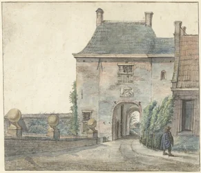 Das Tor des Schlosses von Heemstede