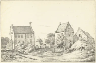 Das Haus Vroonestein bei Jutphaas