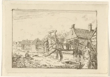 Holzbrücke
